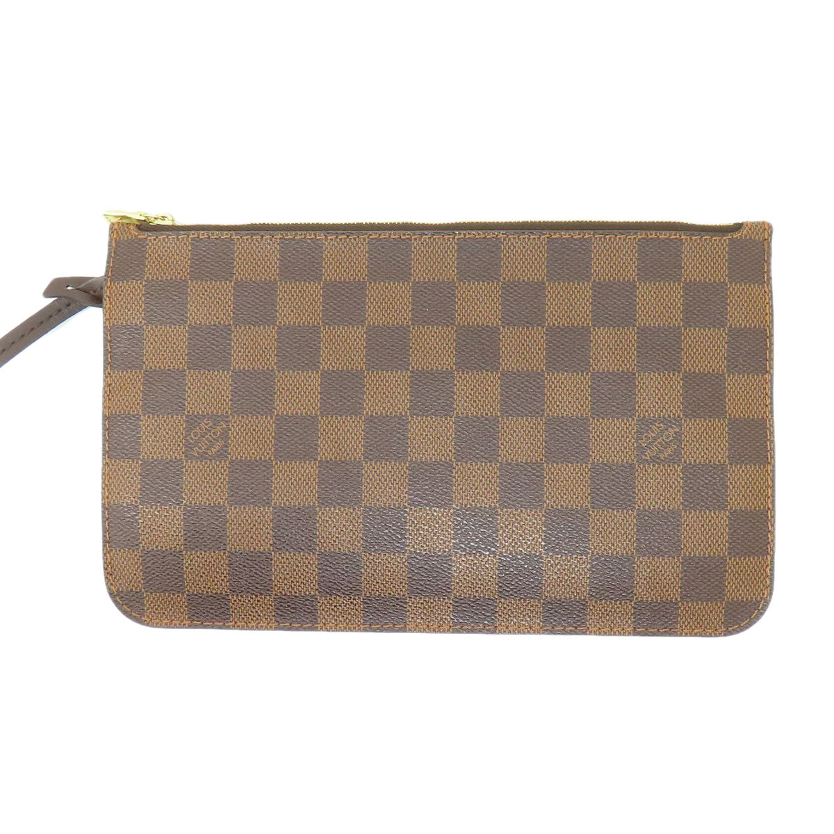 ルイヴィトン N41358 ネバーフルMM ダミエ エベヌ トートバッグ 中古 商品画像9