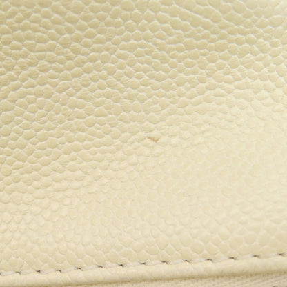 CHANEL シャネル ココマーク 2WAY シルバー金具 トートバッグ グレインド カーフスキン レディース 中古