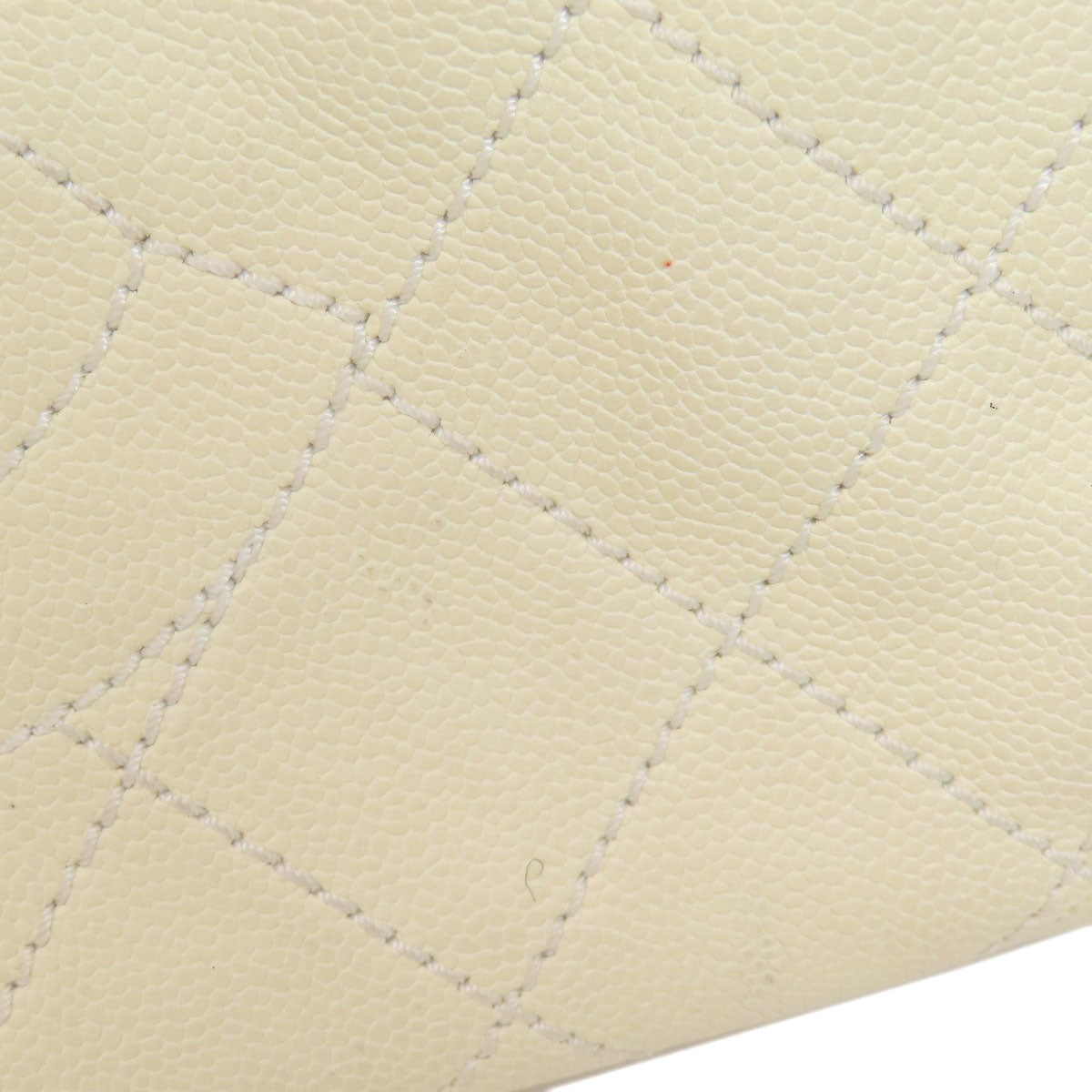 CHANEL シャネル ココマーク 2WAY シルバー金具 トートバッグ グレインド カーフスキン レディース 中古
