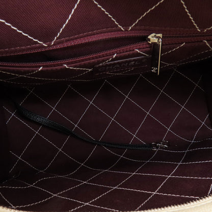 CHANEL シャネル ココマーク 2WAY シルバー金具 トートバッグ グレインド カーフスキン レディース 中古