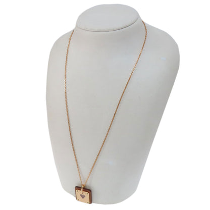 HERMES エルメス アス ドゥクール PM ネックレス GP レディース 中古