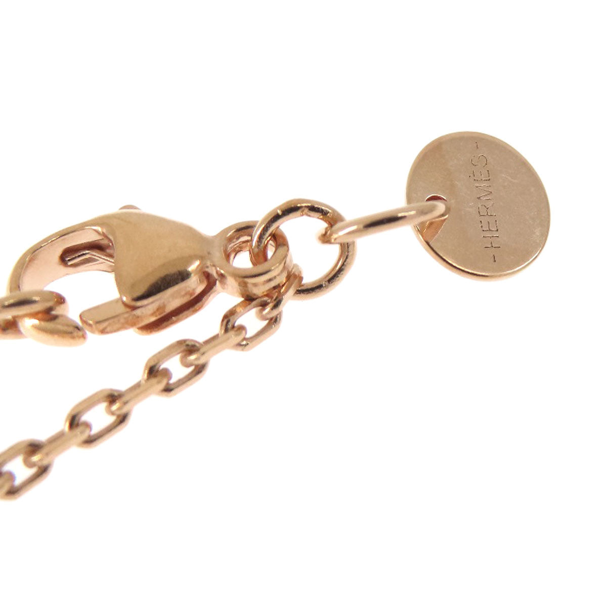 HERMES エルメス アス ドゥクール PM ネックレス GP レディース 中古