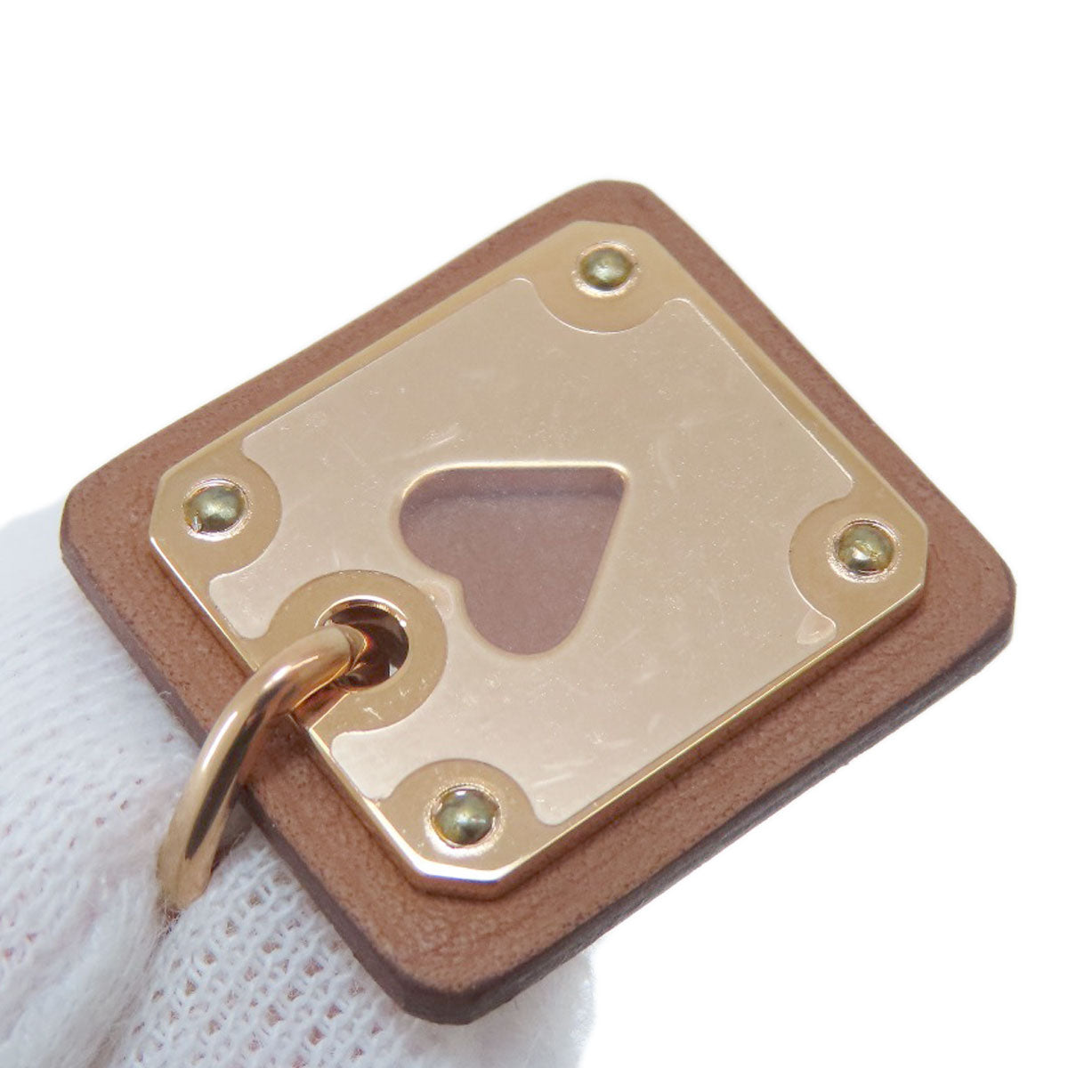 HERMES エルメス アス ドゥクール PM ネックレス GP レディース 中古