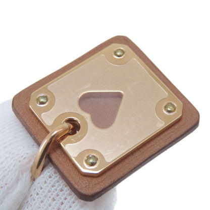 HERMES エルメス アス ドゥクール PM ネックレス GP レディース 中古