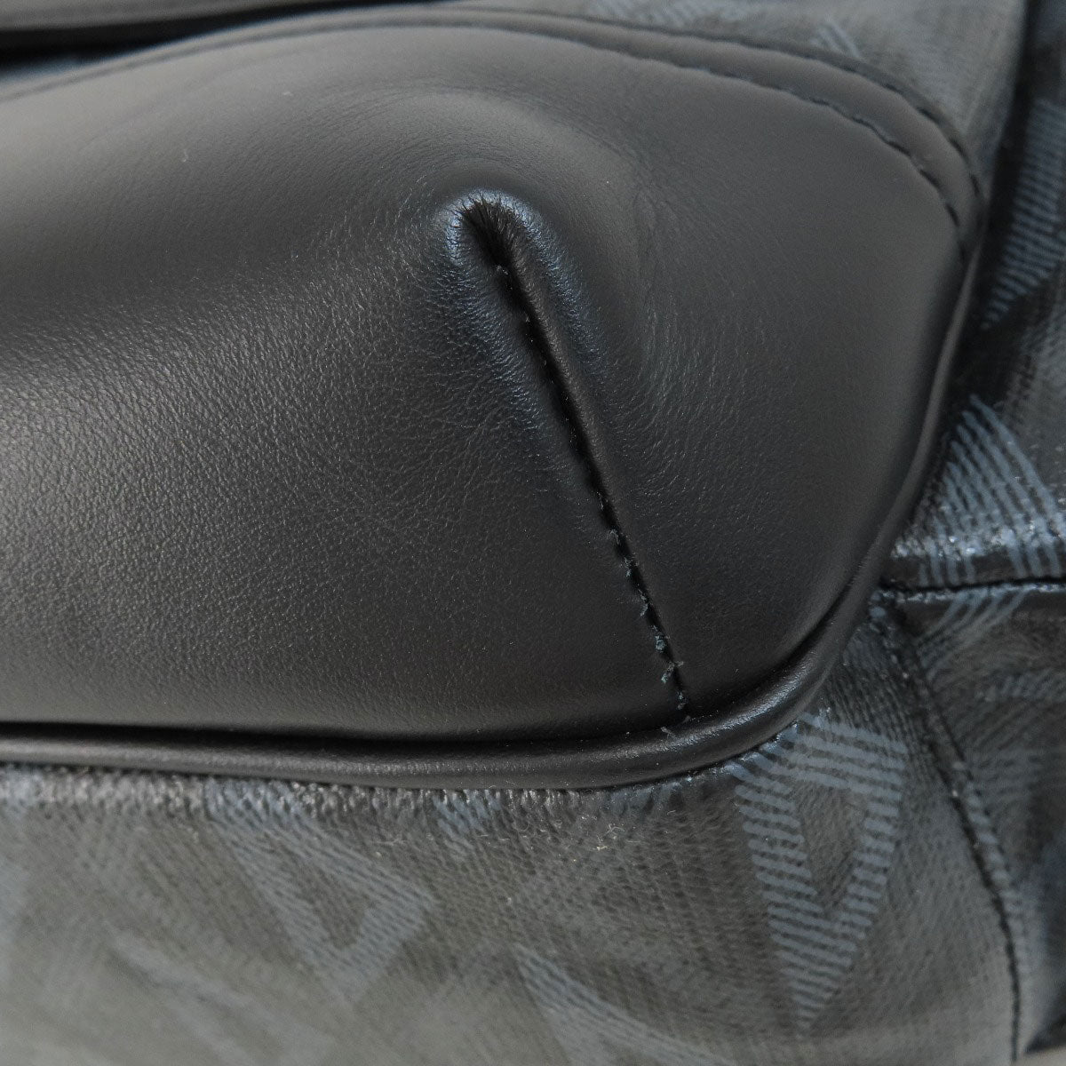 CHRISTIAN DIOR クリスチャンディオール ヒット ザ ロード トートバッグ PVC レディース 中古