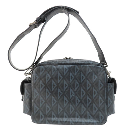 CHRISTIAN DIOR クリスチャンディオール ヒット ザ ロード トートバッグ PVC レディース 中古