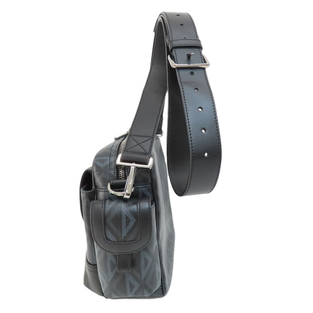 CHRISTIAN DIOR クリスチャンディオール ヒット ザ ロード トートバッグ PVC レディース 中古
