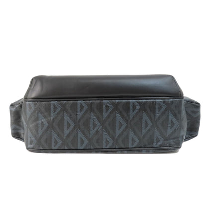 CHRISTIAN DIOR クリスチャンディオール ヒット ザ ロード トートバッグ PVC レディース 中古