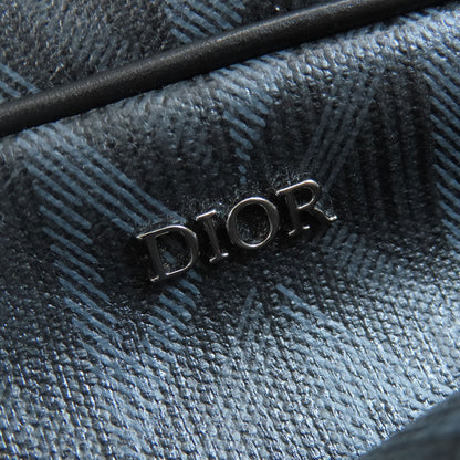 CHRISTIAN DIOR クリスチャンディオール ヒット ザ ロード トートバッグ PVC レディース 中古