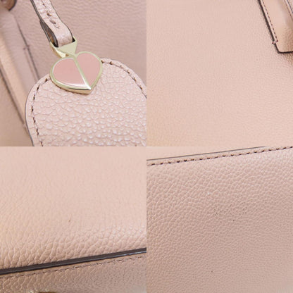 kate spade ケイトスペード ロゴ 2WAY ハンドバッグ レザー レディース 中古
