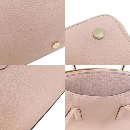 kate spade ケイトスペード ロゴ 2WAY ハンドバッグ レザー レディース 中古