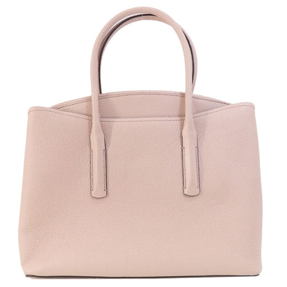 kate spade ケイトスペード ロゴ 2WAY ハンドバッグ レザー レディース 中古
