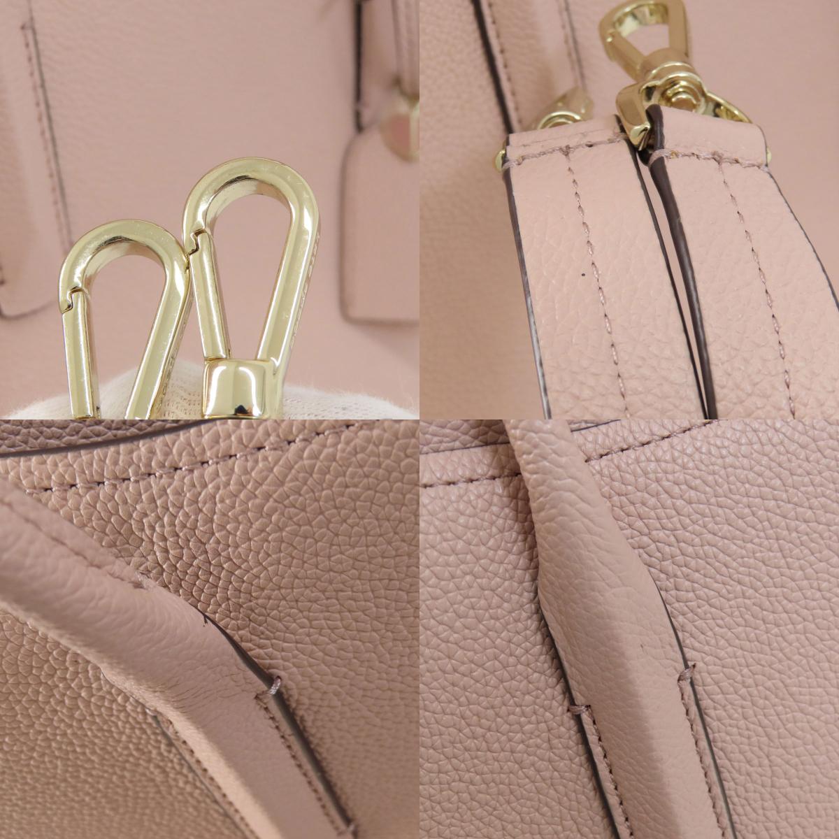 kate spade ケイトスペード ロゴ 2WAY ハンドバッグ レザー レディース 中古
