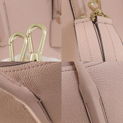 kate spade ケイトスペード ロゴ 2WAY ハンドバッグ レザー レディース 中古