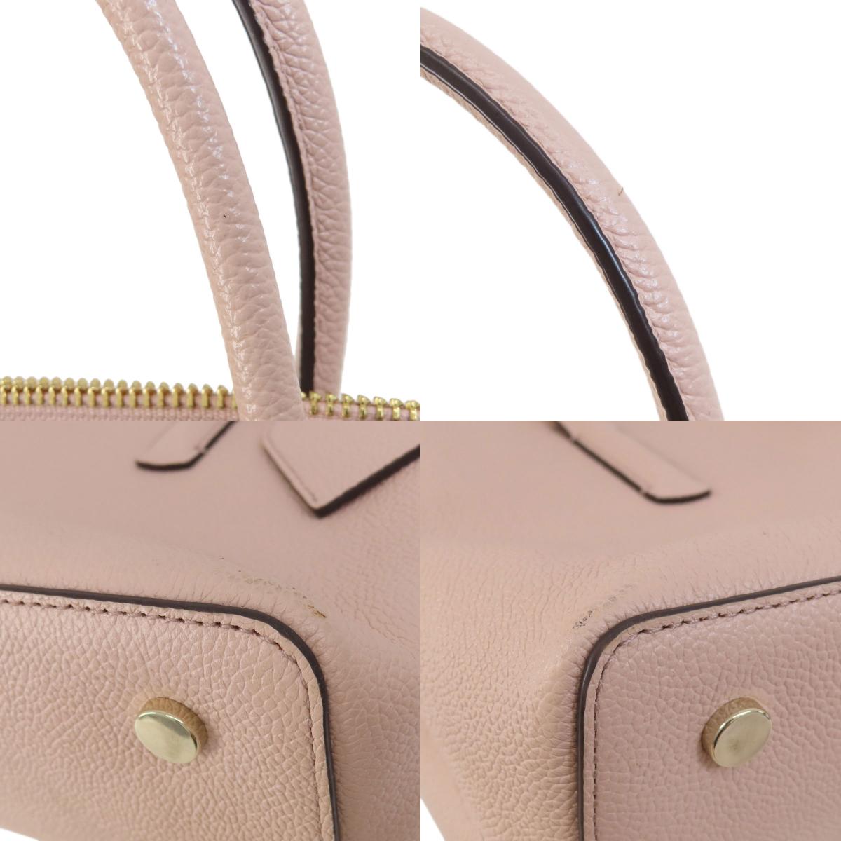 kate spade ケイトスペード ロゴ 2WAY ハンドバッグ レザー レディース 中古