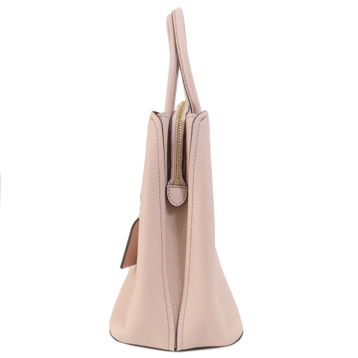 kate spade ケイトスペード ロゴ 2WAY ハンドバッグ レザー レディース 中古