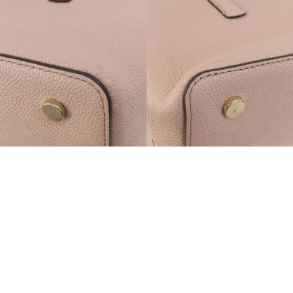 kate spade ケイトスペード ロゴ 2WAY ハンドバッグ レザー レディース 中古