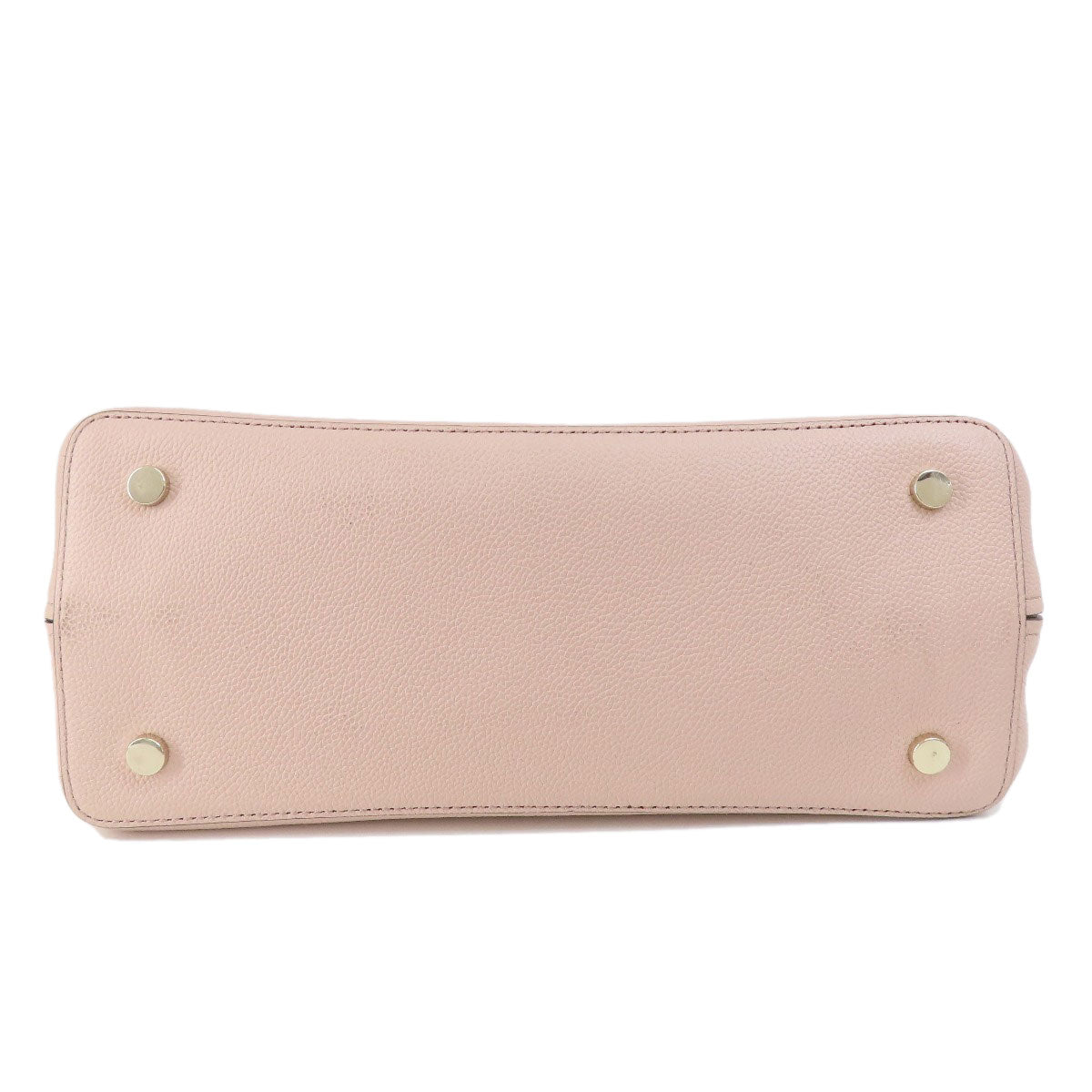 kate spade ケイトスペード ロゴ 2WAY ハンドバッグ レザー レディース 中古