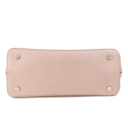 kate spade ケイトスペード ロゴ 2WAY ハンドバッグ レザー レディース 中古