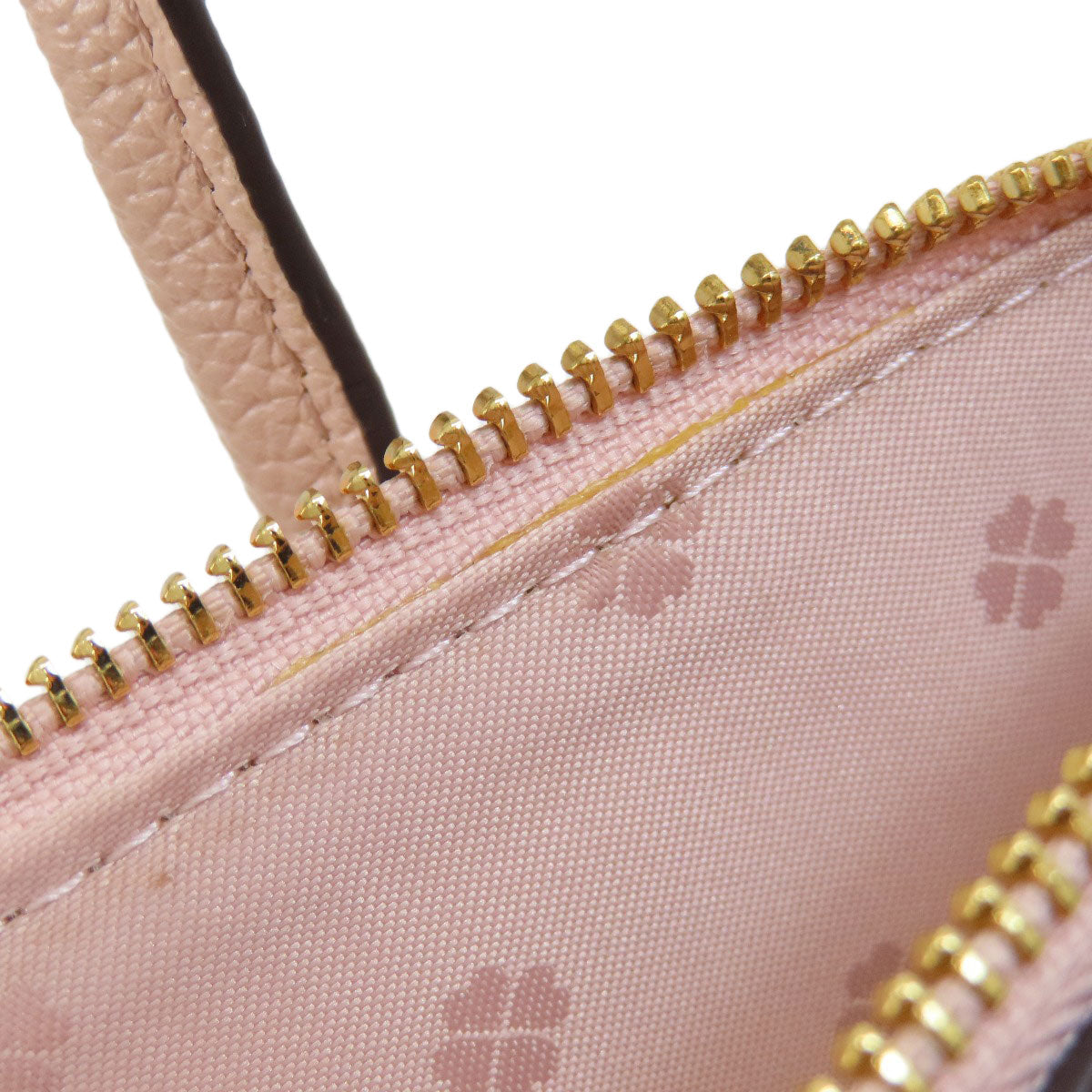 kate spade ケイトスペード ロゴ 2WAY ハンドバッグ レザー レディース 中古