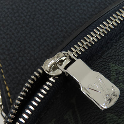 LOUIS VUITTON ルイヴィトン M46344 アヴェニュー・スリングバッグ モノグラムレコード ボディバッグ モノグラムキャンバス レディース 中古