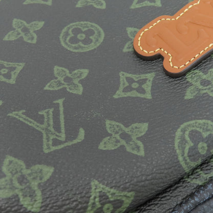 LOUIS VUITTON ルイヴィトン M46344 アヴェニュー・スリングバッグ モノグラムレコード ボディバッグ モノグラムキャンバス レディース 中古