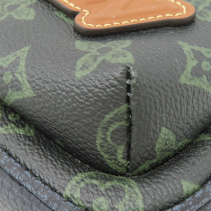 LOUIS VUITTON ルイヴィトン M46344 アヴェニュー・スリングバッグ モノグラムレコード ボディバッグ モノグラムキャンバス レディース 中古