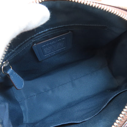 COACH コーチ F73119 シグネチャー 2WAY ハンドバッグ PVC レディース 中古