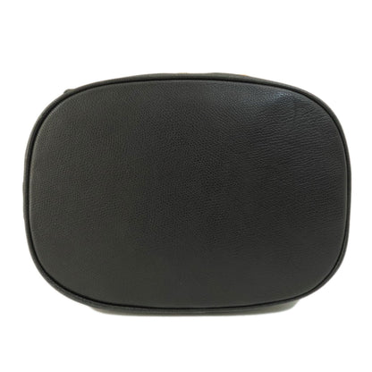 MCM エム・シー・エム ロゴ金具 ショルダーバッグ レザー レディース 中古