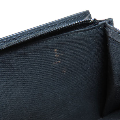 CHANEL シャネル ココマーク シルバー金具 長財布（小銭入れあり） グレインド カーフスキン レディース 中古