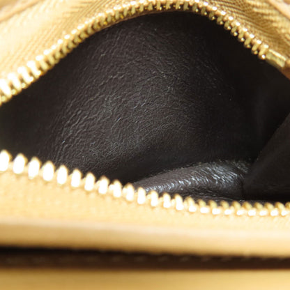 GUCCI グッチ 456126 パイソン ロゴ金具 コンパクトサイフ 二つ折り財布（小銭入れあり） パイソン レディース 中古