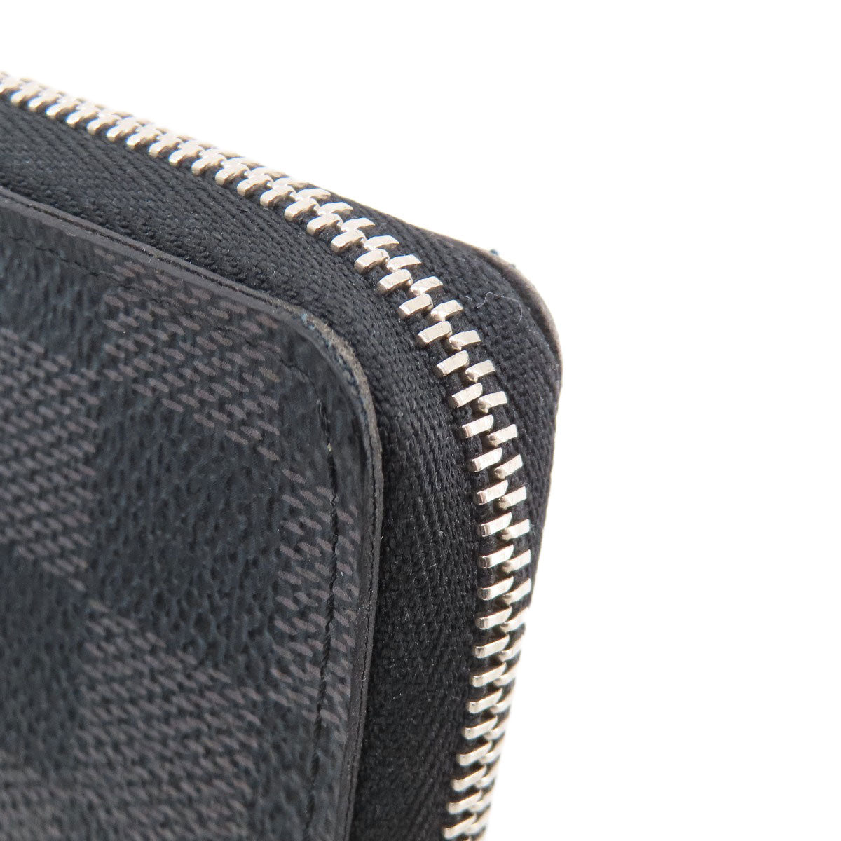 LOUIS VUITTON ルイヴィトン N63076 ジッピー・コインパース ダミエ グラフィット コインケース ダミエキャンバス メンズ 中古