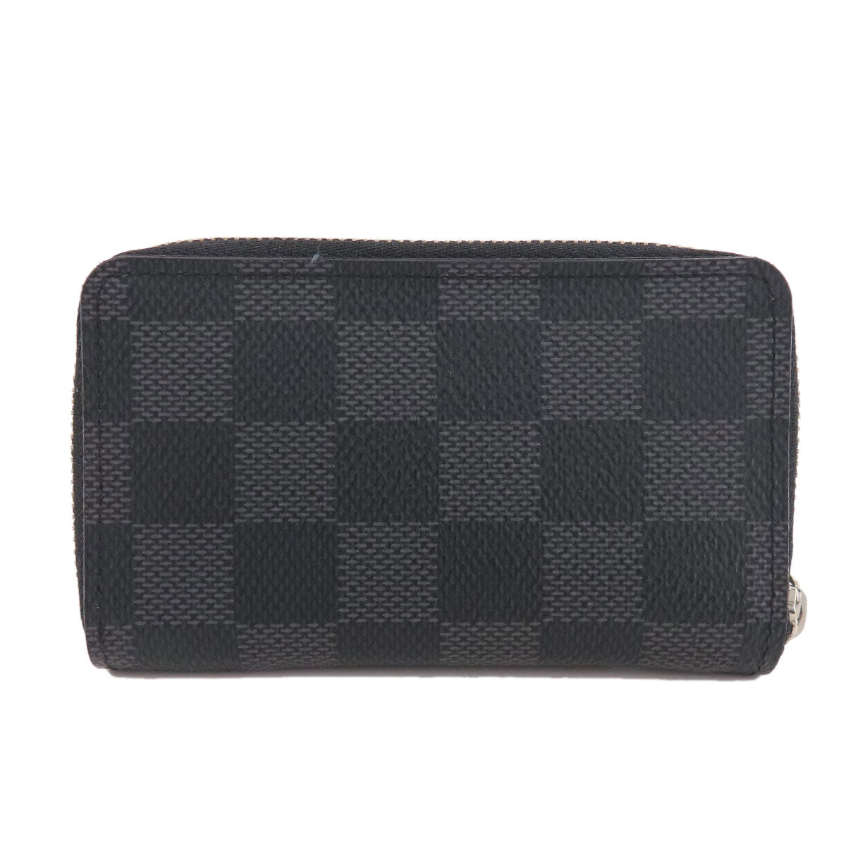 LOUIS VUITTON ルイヴィトン N63076 ジッピー・コインパース ダミエ グラフィット コインケース ダミエキャンバス メンズ 中古