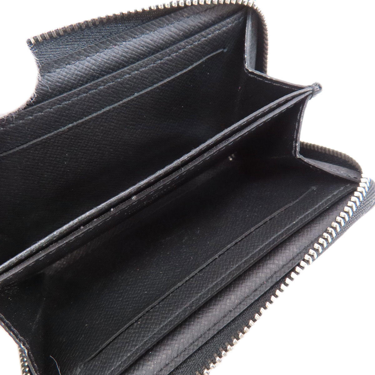 LOUIS VUITTON ルイヴィトン N63076 ジッピー・コインパース ダミエ グラフィット コインケース ダミエキャンバス メンズ 中古