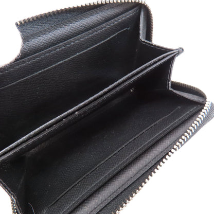 LOUIS VUITTON ルイヴィトン N63076 ジッピー・コインパース ダミエ グラフィット コインケース ダミエキャンバス メンズ 中古