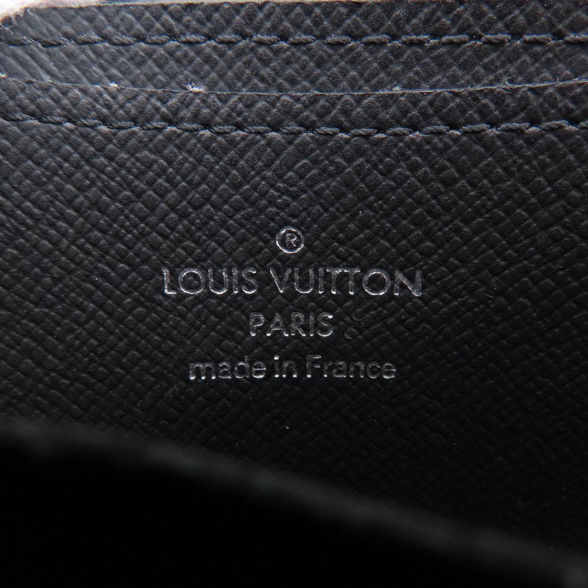 LOUIS VUITTON ルイヴィトン N63076 ジッピー・コインパース ダミエ グラフィット コインケース ダミエキャンバス メンズ 中古