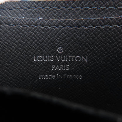 LOUIS VUITTON ルイヴィトン N63076 ジッピー・コインパース ダミエ グラフィット コインケース ダミエキャンバス メンズ 中古