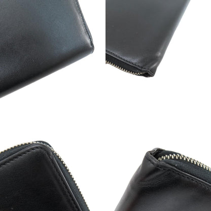 GUCCI グッチ 597677 エンブリロイダリー 長財布（小銭入れあり） レザー レディース 中古