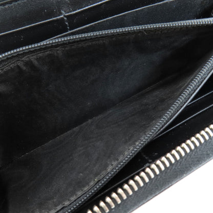 GUCCI グッチ 597677 エンブリロイダリー 長財布（小銭入れあり） レザー レディース 中古