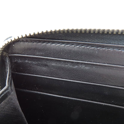 GUCCI グッチ 597677 エンブリロイダリー 長財布（小銭入れあり） レザー レディース 中古