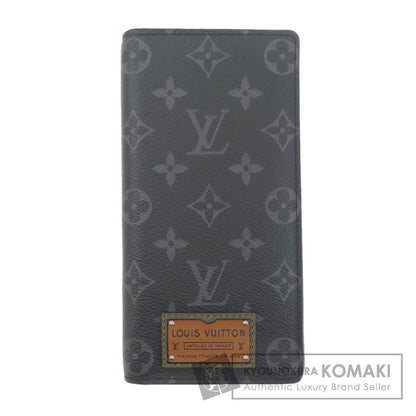 LOUIS VUITTON ルイヴィトン M69260 ポルトフォイユ・ブラザ ガストンラベル モノグラムエクリプス 長財布（小銭入れあり） モノグラムエクリプス メンズ 中古