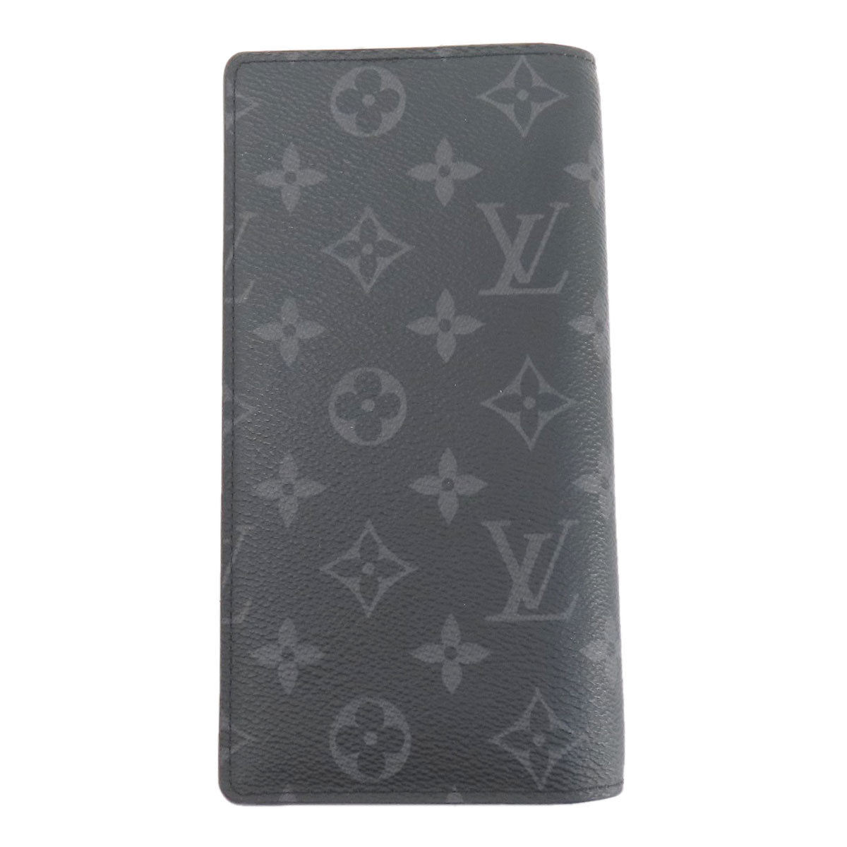 LOUIS VUITTON ルイヴィトン M69260 ポルトフォイユ・ブラザ ガストンラベル モノグラムエクリプス 長財布（小銭入れあり） モノグラムエクリプス メンズ 中古