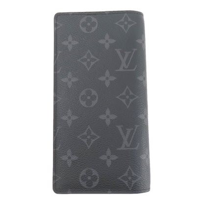 LOUIS VUITTON ルイヴィトン M69260 ポルトフォイユ・ブラザ ガストンラベル モノグラムエクリプス 長財布（小銭入れあり） モノグラムエクリプス メンズ 中古