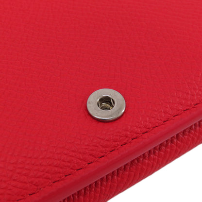 BALENCIAGA バレンシアガ 601387 BBロゴ コンパクトサイフ 二つ折り財布（小銭入れあり） レザー レディース 中古