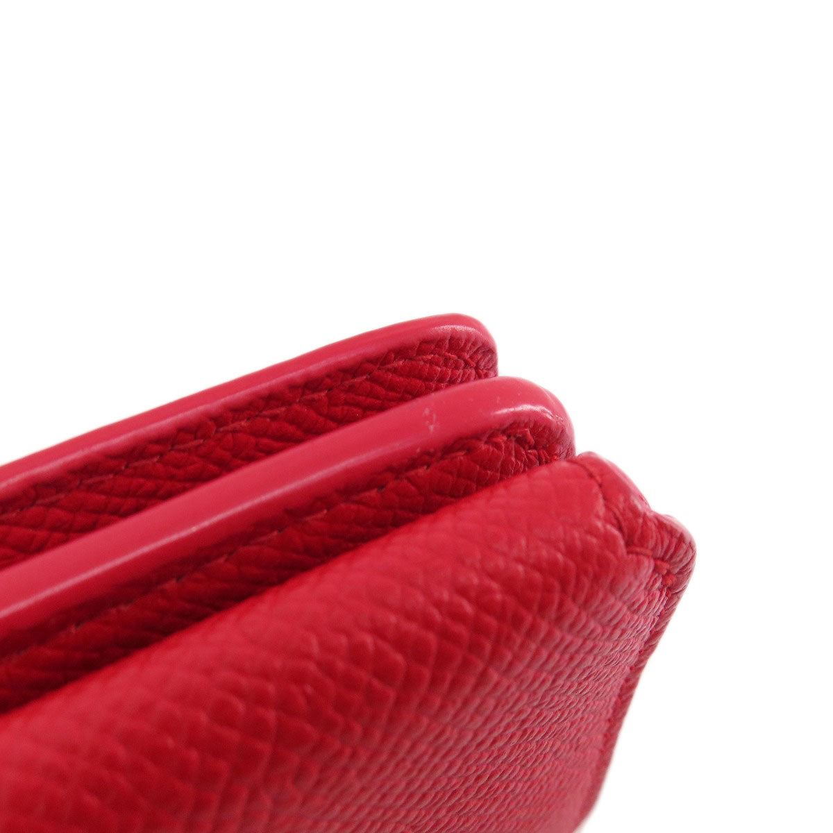 BALENCIAGA バレンシアガ 601387 BBロゴ コンパクトサイフ 二つ折り財布（小銭入れあり） レザー レディース 中古