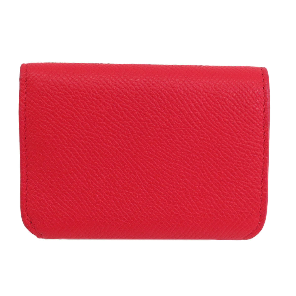 BALENCIAGA バレンシアガ 601387 BBロゴ コンパクトサイフ 二つ折り財布（小銭入れあり） レザー レディース 中古