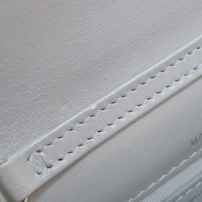 CHANEL シャネル ミニチェーンショルダー スターモチーフ マトラッセ シルバー金具 ショルダーバッグ ラムスキン レディース 中古