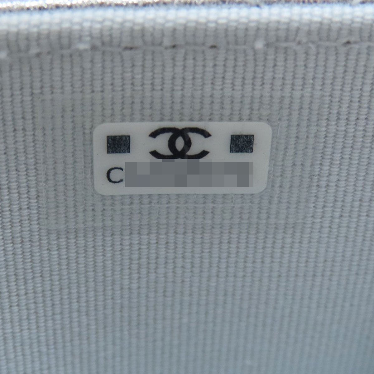 CHANEL シャネル ミニチェーンショルダー スターモチーフ マトラッセ シルバー金具 ショルダーバッグ ラムスキン レディース 中古