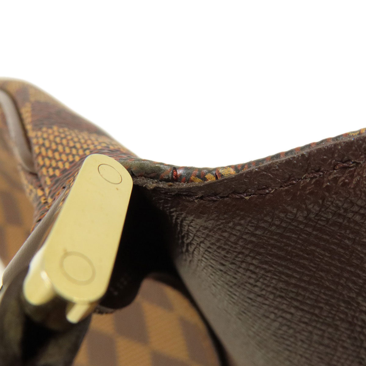 LOUIS VUITTON ルイヴィトン N51260 ミュゼットサルサショート ダミエ エベヌ ショルダーバッグ ダミエキャンバス レディース 中古