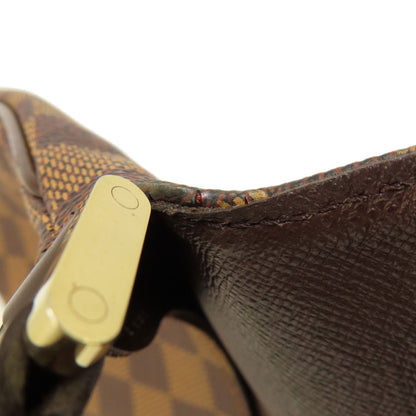 LOUIS VUITTON ルイヴィトン N51260 ミュゼットサルサショート ダミエ エベヌ ショルダーバッグ ダミエキャンバス レディース 中古